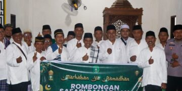 (Foto Bersama Rombongan Safari Ramadhan/Istimewa)