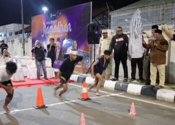 (Run Street Ramadhan/istimewa)