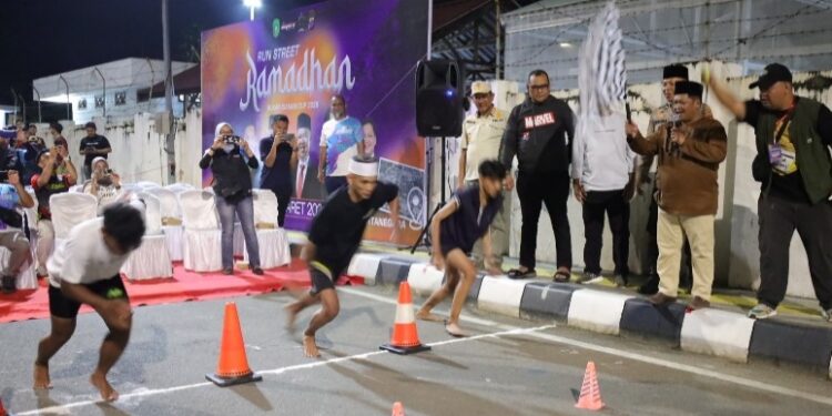 (Run Street Ramadhan/istimewa)