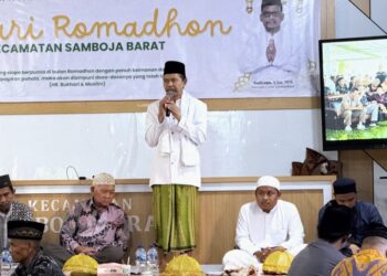 (Safari Ramadhan di Samboja Barat/ Istimewa)