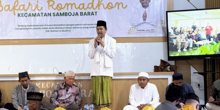 (Safari Ramadhan di Samboja Barat/ Istimewa)