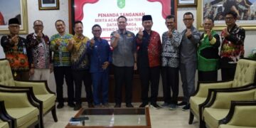 (Foto Bersama Setelah BAST/istimewa)