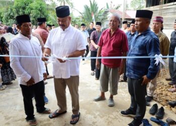 (Peresmian Langgar Nurul Iman Oleh Bupati Kukar/Istimewa)