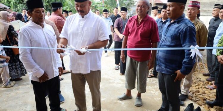 (Peresmian Langgar Nurul Iman Oleh Bupati Kukar/Istimewa)