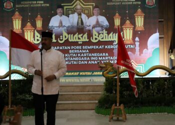 (Sambutan Bupati Kukar Edi Damnsyah/Istimewa)