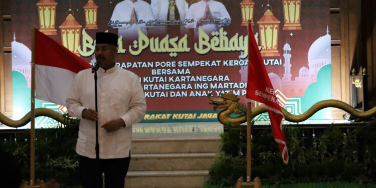 (Sambutan Bupati Kukar Edi Damnsyah/Istimewa)