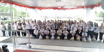 (ASN dan Non ASN Terima Bingkisan dari Sekda Kukar/Istimewa)