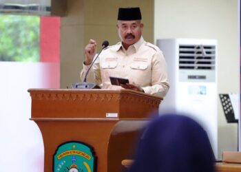 (Pidato Oleh Bupati Kukar/istimewa)