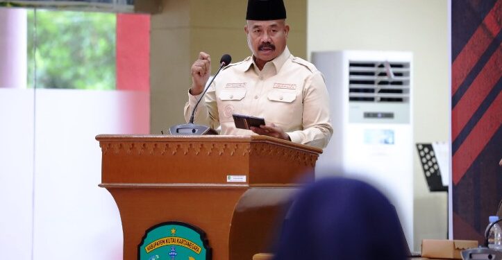 (Pidato Oleh Bupati Kukar/istimewa)