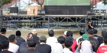 (Nonton Bareng Warga Anggana. Timnas Indonesia Vs Australia/Istimewa)