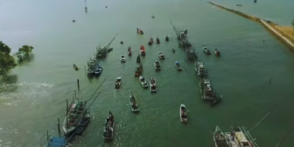 Potongan video teaser Pesta Laut Pesisir Nusantara 2025 (Instagram Visiting Kutai Kartanegara)