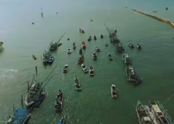 Potongan video teaser Pesta Laut Pesisir Nusantara 2025 (Instagram Visiting Kutai Kartanegara)