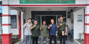 (Serah Terima Tenaga Teknis OPD/Istimewa)