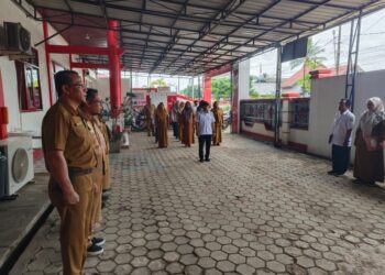 (Apel Pagi di Kecamatan Anggana/Istimewa)
