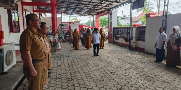 (Apel Pagi di Kecamatan Anggana/Istimewa)