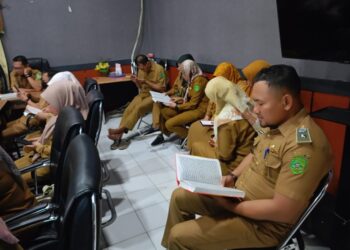 (Gerakan Etam Mengaji di Kecamatan Anggana/Istimewa)