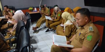 (Gerakan Etam Mengaji di Kecamatan Anggana/Istimewa)