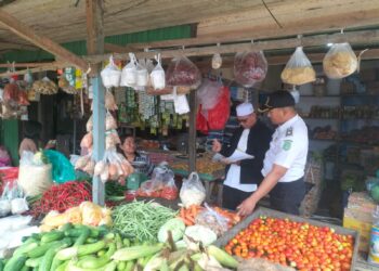(Memantau ketersediaan dan harga pangan/istimewa)