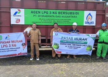 (Oprasi Pasar Murah Untuk Menstabilkan Harga LPG/istimewa)