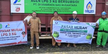 (Oprasi Pasar Murah Untuk Menstabilkan Harga LPG/istimewa)