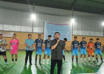 (Turnamen Futsal Ramadhan Cup/Istimewa)