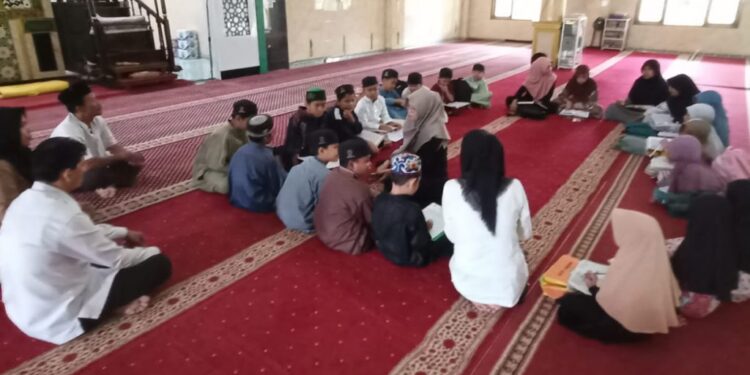 (Gerakan Etam Mengaji di Masjid Jami' Nurul Jannah/Istimewa)