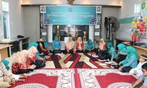 (Gerakan Etam Mengaji yang digelar TP PKK /Istimewa)