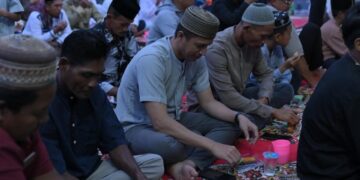 (Buka Bersama Warga Desa Sidomulyo/istimewa)