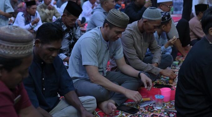 (Buka Bersama Warga Desa Sidomulyo/istimewa)