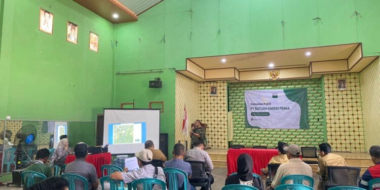 (Konsultasi Publik Oleh PT BEP Untuk Warga/istimewa)