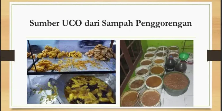 limbah penggorengan (sumber foto: BRIN)