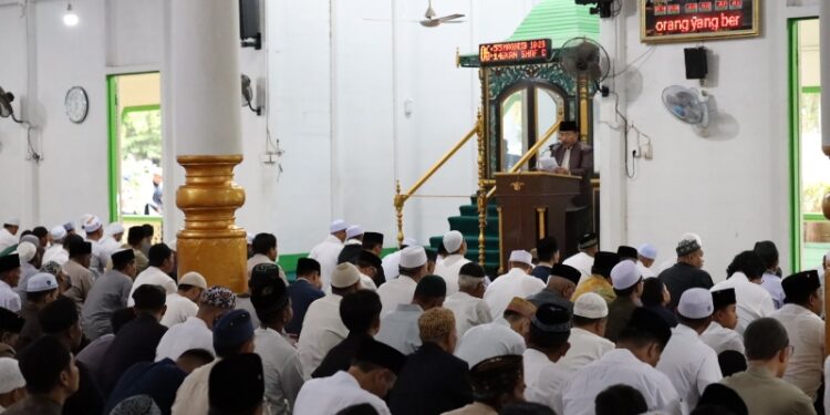 (Sambutan Oleh Sekda Kukar/Istimewa)