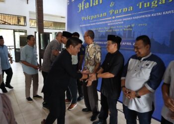 (Pelepasan Purna Tugas BPBD Kukar/Istimewa)