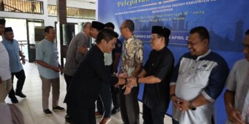 (Pelepasan Purna Tugas BPBD Kukar/Istimewa)