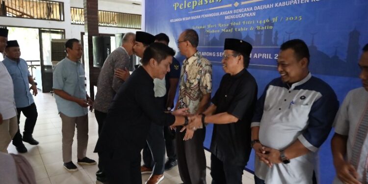 (Pelepasan Purna Tugas BPBD Kukar/Istimewa)