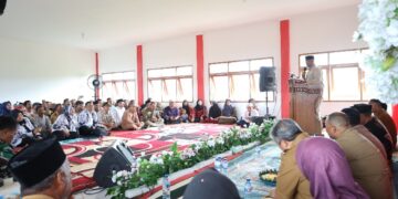 (Bupati Kukar Resmikan SMP SPT Separi/Istimewa)