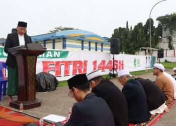 (Asisten III Bidang Administrasi Umum Kukar Memberikan Sambutan/Istimewa)