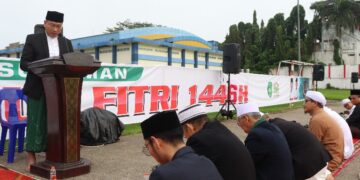 (Asisten III Bidang Administrasi Umum Kukar Memberikan Sambutan/Istimewa)