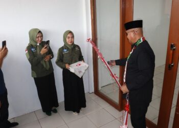 (Bupati Kukar Resmikan Gedung BPU/Istimewa)