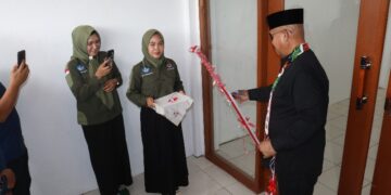 (Bupati Kukar Resmikan Gedung BPU/Istimewa)