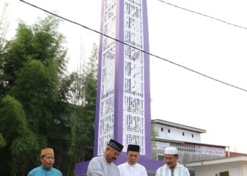 (Bupati Kukar Resmikan Menara Masjid Al Hijrah Unikarta/Istimewa)