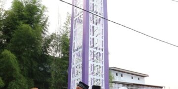 (Bupati Kukar Resmikan Menara Masjid Al Hijrah Unikarta/Istimewa)