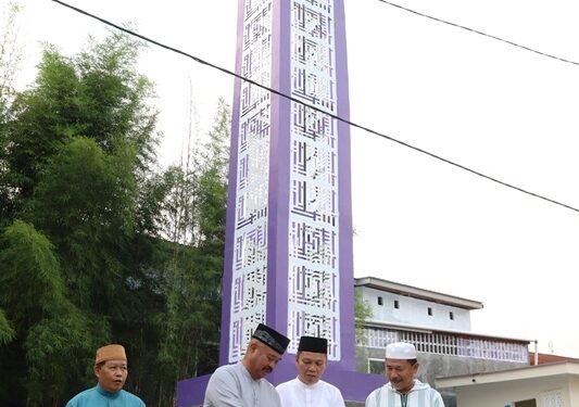 (Bupati Kukar Resmikan Menara Masjid Al Hijrah Unikarta/Istimewa)