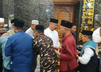 (Kunjungan Bupati Kukar ke Masjid Al Kahfi di Loa Ipuh/istimewa)