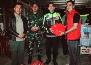 (Monitoring Kesiapan dan Keamanan TPS/Istimewa)
