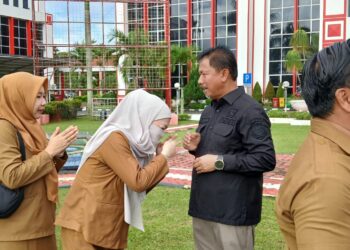 (Apel Senin Pagi Sekda Kukar Bersama ASN/Istimewa)