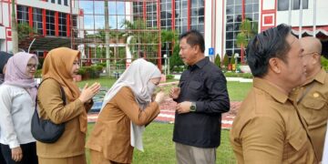 (Apel Senin Pagi Sekda Kukar Bersama ASN/Istimewa)