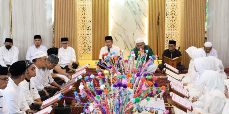 (Peringatan Nuzulul Quran dan Khatam Al-Quran/Istimewa)