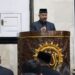 (Bupati Kukar Edi Damansyah Memberikan Sambutan Sebelum Sholat Idul Fitri/Istimewa)