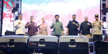 (Sekda Kukar Membuka Pesta Laut Pesisir Nusantara/Istimewa)